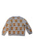 A Grey Cardigans from The Bonnie Mob in size 18-24M for boy. (Back View)