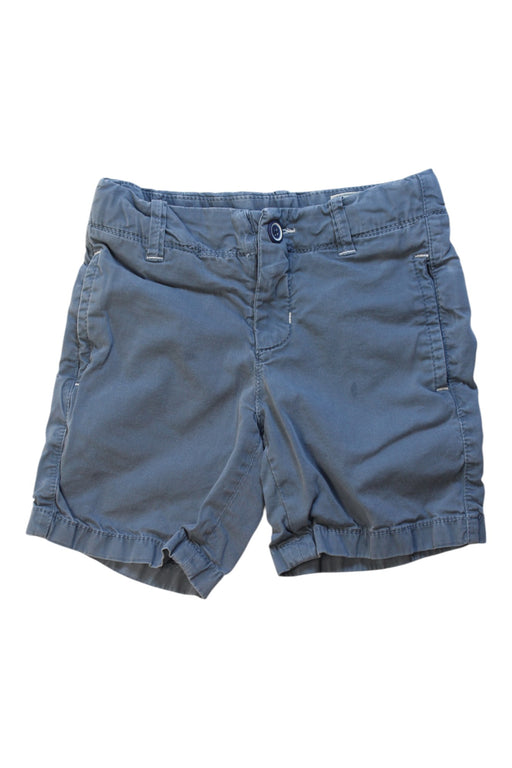 A Blue Shorts from Nanos in size 4T for boy. (Front View)