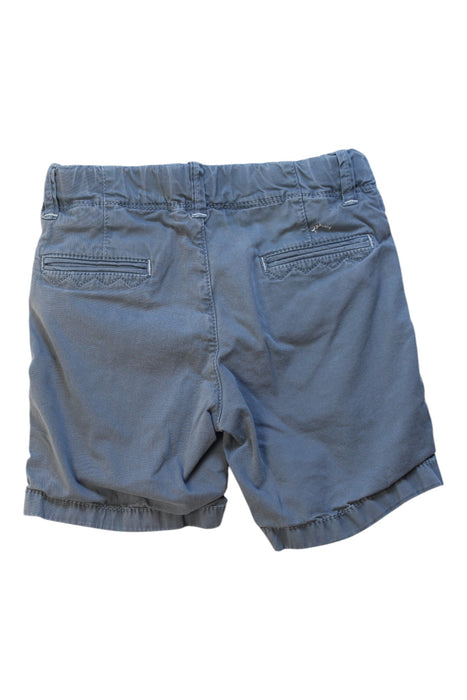 A Blue Shorts from Nanos in size 4T for boy. (Back View)