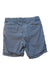 A Blue Shorts from Nanos in size 4T for boy. (Back View)