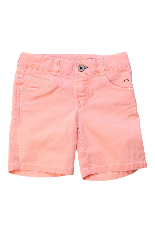 A Pink Shorts from Nanos in size 4T for boy. (Front View)