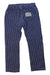 A Blue Casual Pants from Petit Bateau in size 2T for boy. (Back View)