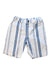 A White Shorts from Jacadi in size 3T for boy. (Front View)