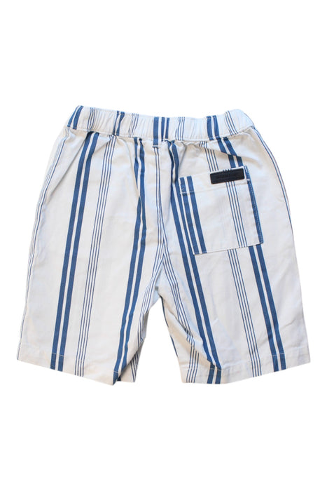 A White Shorts from Jacadi in size 3T for boy. (Back View)