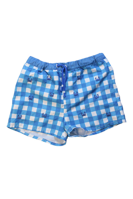 A Blue Swim Shorts from Jacadi in size 3T for boy. (Front View)