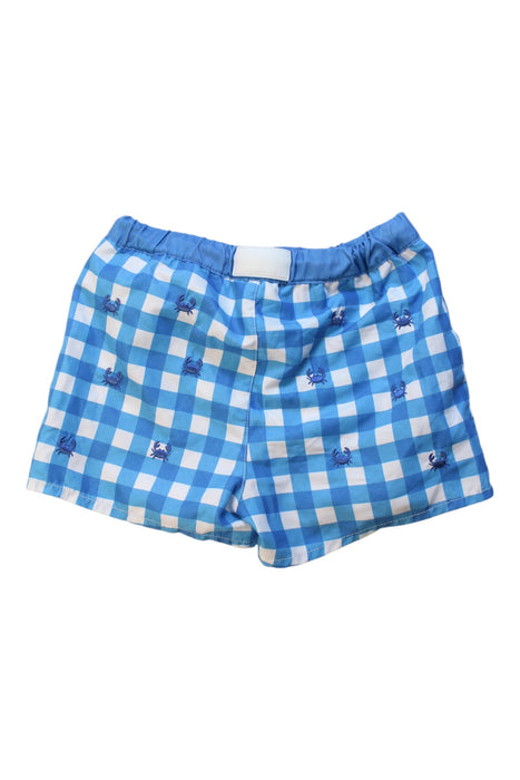 A Blue Swim Shorts from Jacadi in size 3T for boy. (Back View)