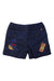A Navy Shorts from Polo Ralph Lauren in size 4T for boy. (Back View)