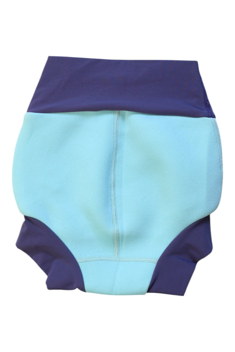 A Blue Swim Diapers from Splash About in size 2T for boy. (Back View)