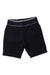 A Black Shorts from Armani in size 2T for boy. (Front View)