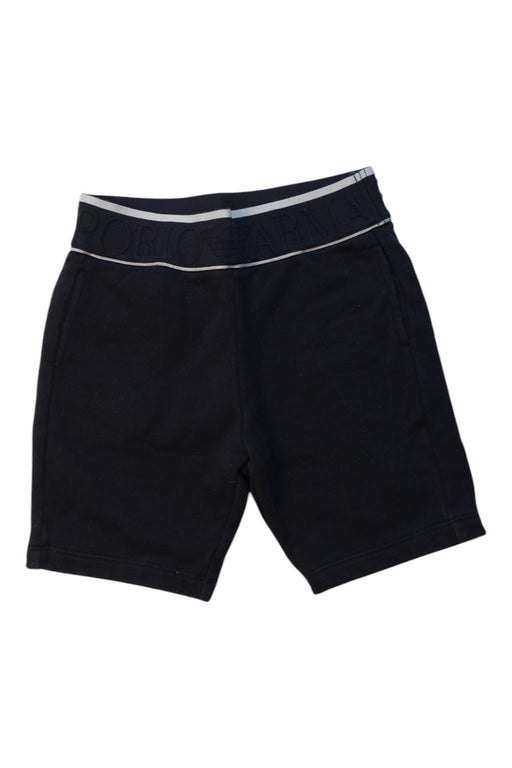 A Black Shorts from Armani in size 2T for boy. (Front View)