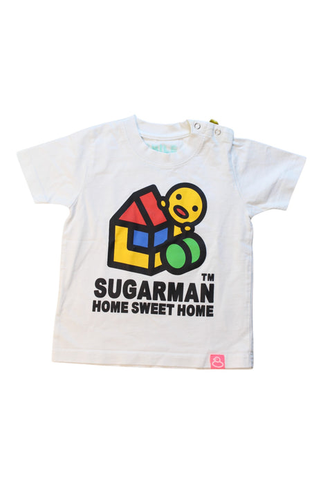 A Multicolour Short Sleeve T Shirts from Sugarman in size 2T for boy. (Front View)