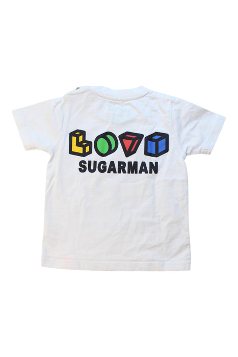 A Multicolour Short Sleeve T Shirts from Sugarman in size 2T for boy. (Back View)