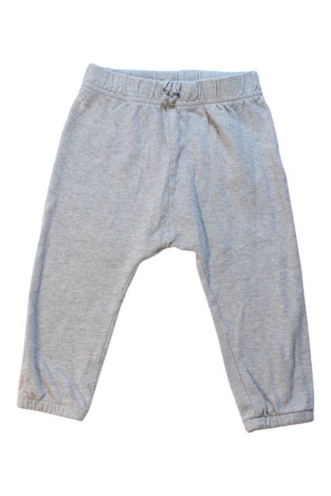 A Grey Casual Pants from Ralph Lauren in size 12-18M for boy. (Front View)