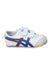 A Blue Sneakers from Onitsuka Tiger in size 18-24M for neutral. (Front View)