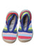 A Multicolour Aqua Shoes from Collegien in size 4T for girl. (Back View)