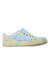 A Multicolour Slip Ons from Native Shoes in size 18-24M for neutral. (Front View)