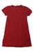 A Red Short Sleeve Dresses from Chloe in size 4T for girl. (Back View)