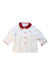 A White Long Sleeve Shirts from Trussardi in size 6-12M for girl. (Front View)