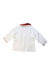 A White Long Sleeve Shirts from Trussardi in size 6-12M for girl. (Back View)