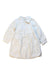 A White Long Sleeve Dresses from Chloe in size 2T for girl. (Front View)