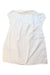 A White Short Sleeve Dresses from Chloe in size 3T for girl. (Back View)