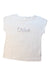 A White Short Sleeve Tops from Chloe in size 14Y for girl. (Front View)