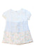 A Multicolour Short Sleeve Tops from Dior in size 3-6M for girl. (Front View)