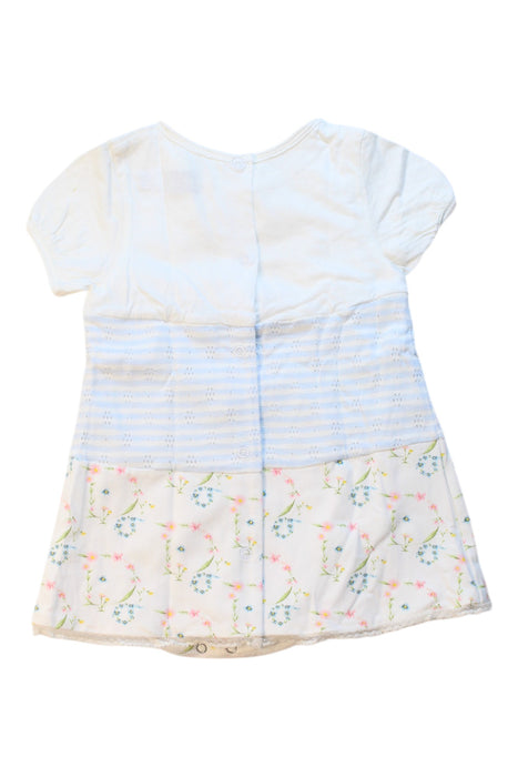 A Multicolour Short Sleeve Tops from Dior in size 3-6M for girl. (Back View)