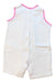 A White Sleeveless Rompers from Ralph Lauren in size 0-3M for girl. (Back View)