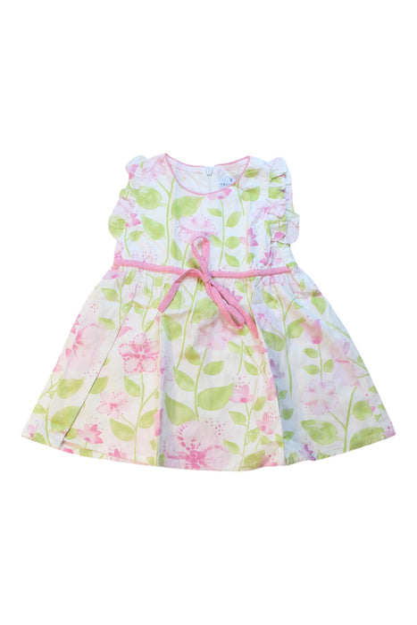 A Multicolour Dress Sets from Trussardi in size 3-6M for girl. (Front View)