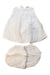 A Ivory Dress Sets from Bonpoint in size 3-6M for girl. (Back View)