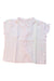 A White Short Sleeve Shirts from Trussardi in size 6-12M for girl. (Front View)