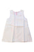 A Pink Sleeveless Dresses from Trussardi in size 3-6M for girl. (Front View)