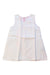 A Pink Sleeveless Dresses from Trussardi in size 3-6M for girl. (Front View)