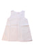 A Pink Sleeveless Dresses from Trussardi in size 3-6M for girl. (Back View)