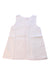 A Pink Sleeveless Dresses from Trussardi in size 3-6M for girl. (Back View)
