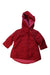 A Red Puffer/Quilted Coats & Outerwear from Kenzo in size 3-6M for girl. (Front View)