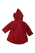 A Red Puffer/Quilted Coats & Outerwear from Kenzo in size 3-6M for girl. (Back View)