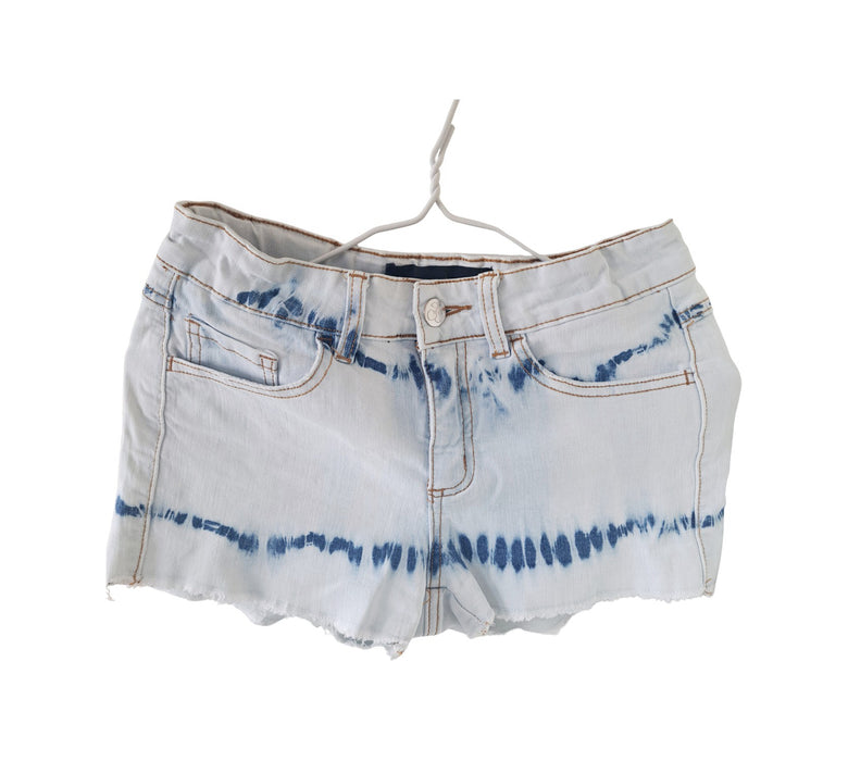 A Blue Shorts from Pavement in size 12Y for girl. (Front View)