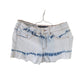 A Blue Shorts from Pavement in size 12Y for girl. (Front View)