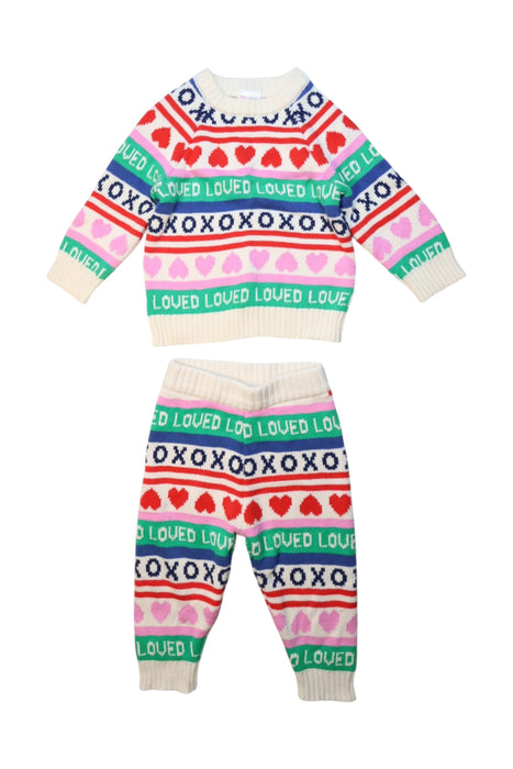 A Multicolour Pants Sets from Hanna Andersson in size 12-18M for girl. (Front View)