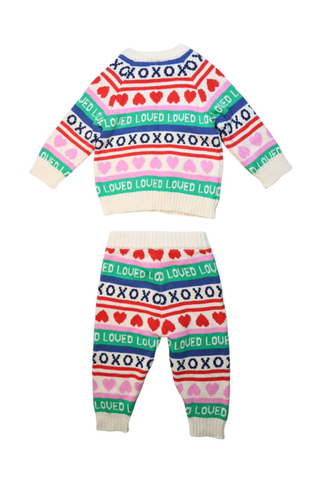 A Multicolour Pants Sets from Hanna Andersson in size 12-18M for girl. (Back View)