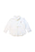 A White Long Sleeve Shirts from Ralph Lauren in size 6-12M for boy. (Front View)