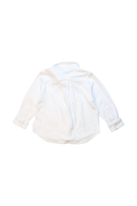 A White Long Sleeve Shirts from Ralph Lauren in size 6-12M for boy. (Back View)