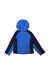 A Blue Lightweight Jackets from The North Face in size 4T for boy. (Back View)