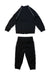 A Black Pants Sets from Adidas in size 12-18M for neutral. (Back View)