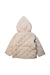 A Ivory Puffer/Quilted Coats & Outerwear from Patagonia in size 2T for girl. (Back View)