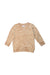 A Beige Crewneck Sweatshirts from Seed in size 3T for boy. (Front View)