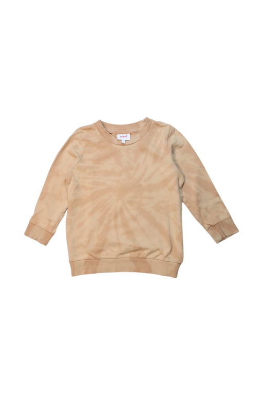 A Beige Crewneck Sweatshirts from Seed in size 3T for boy. (Front View)