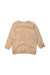 A Beige Crewneck Sweatshirts from Seed in size 3T for boy. (Back View)